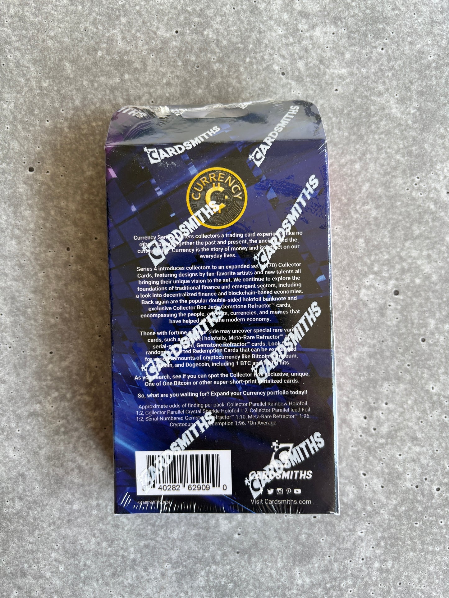 Cardsmith - Currency Cards (Series 4 - new, sealed, english)