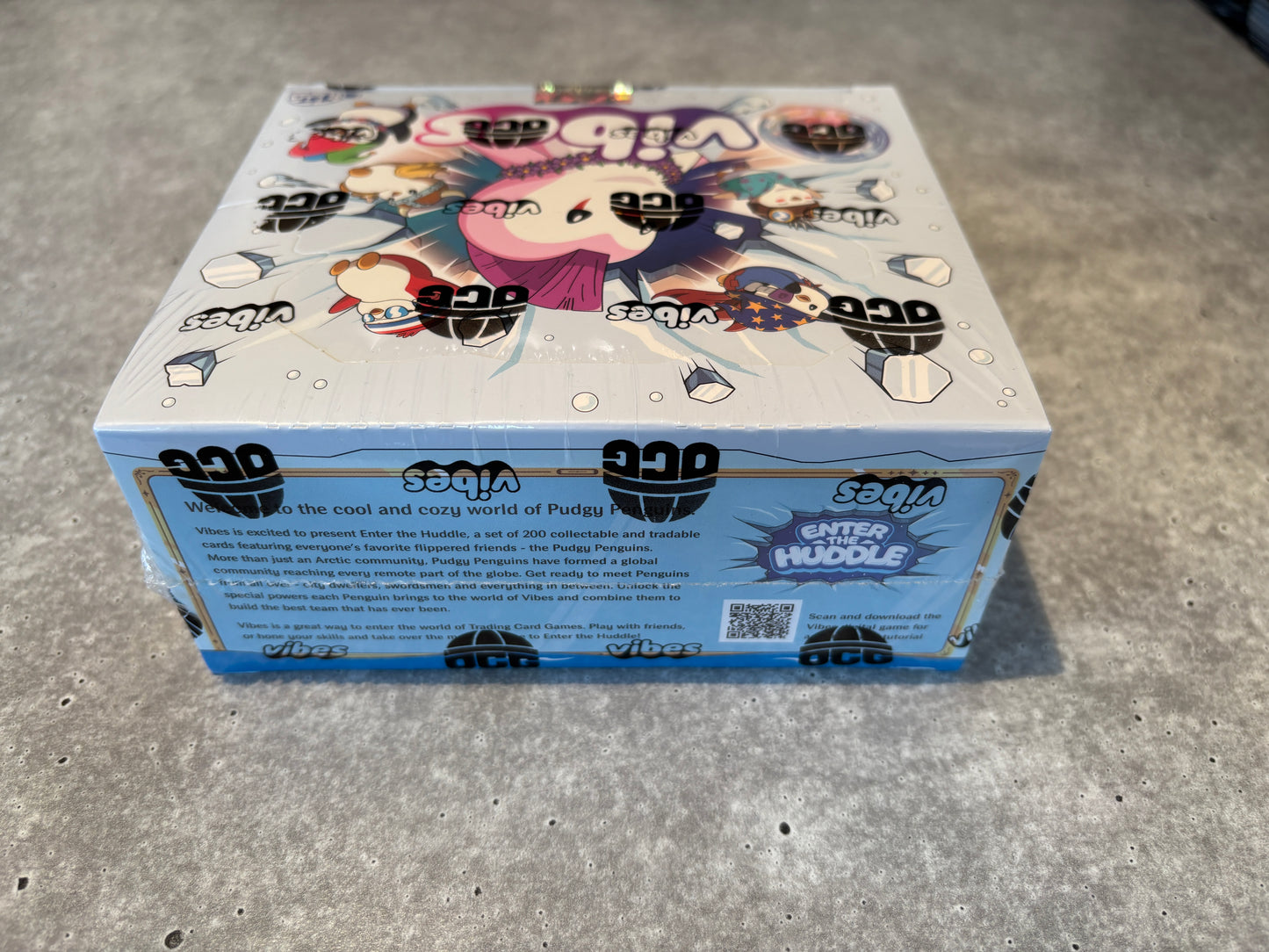 Vibes TCG - Enter the Huddle (1st Edition Booster Box; new; sealed)