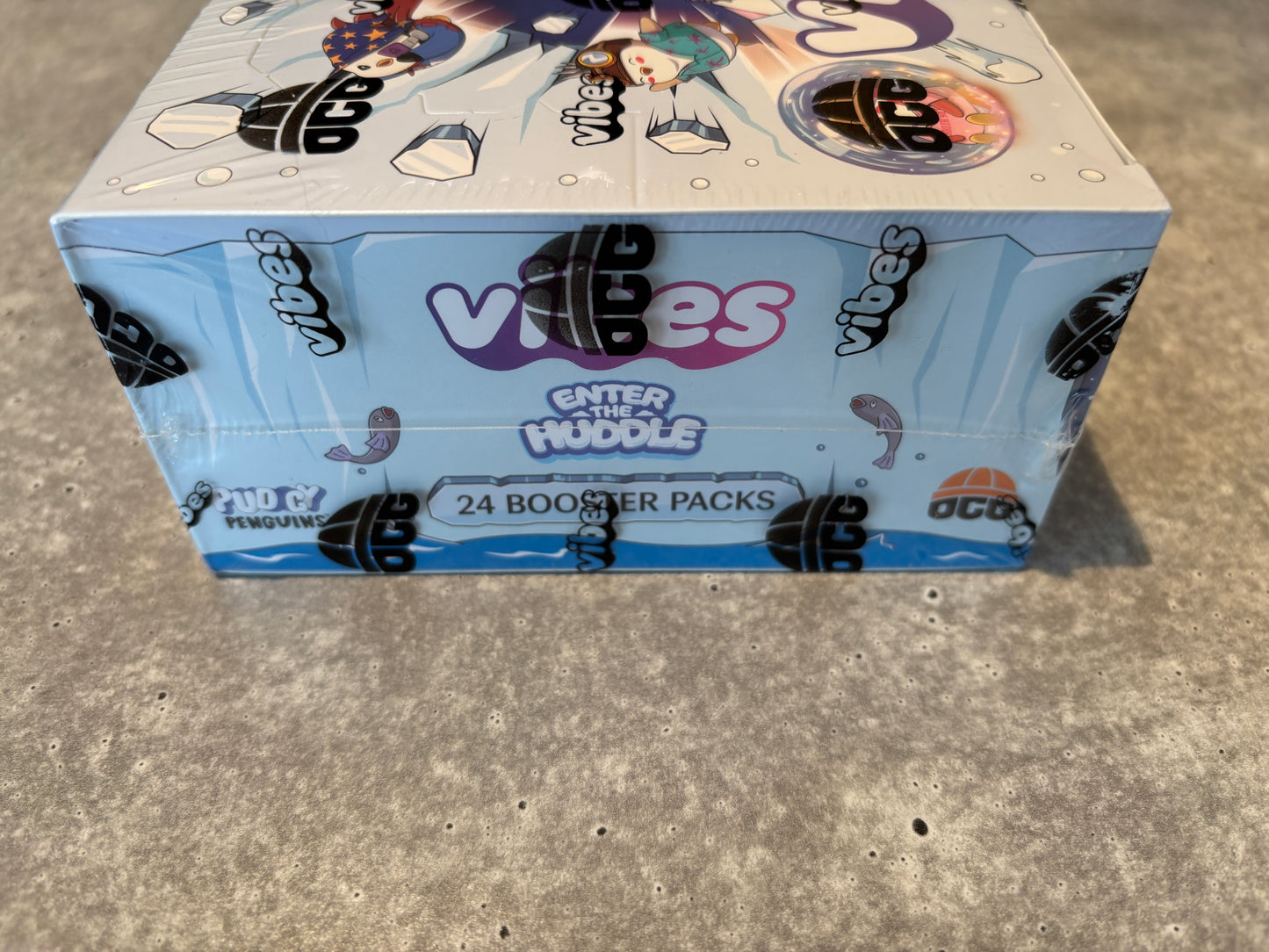 Vibes TCG - Enter the Huddle (1st Edition Booster Box; new; sealed)