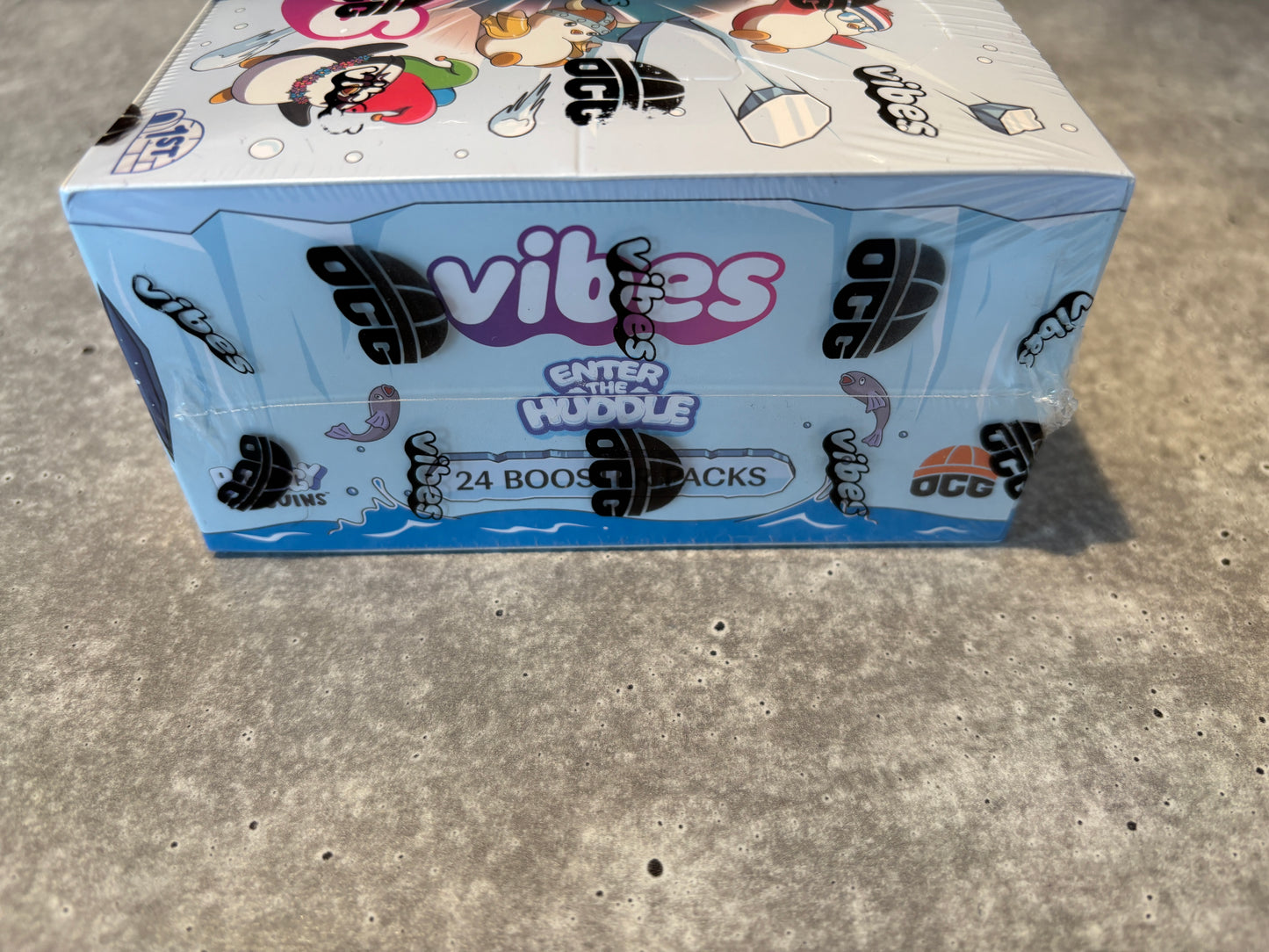 Vibes TCG - Enter the Huddle (1st Edition Booster Box; new; sealed)