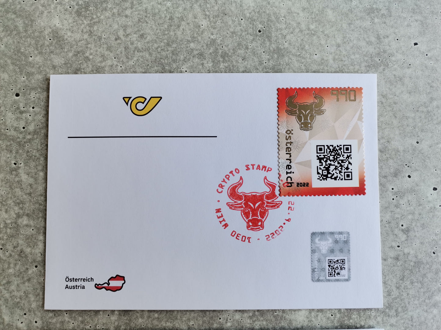 First Day Cover - CS4 (Set: Black to Yellow)