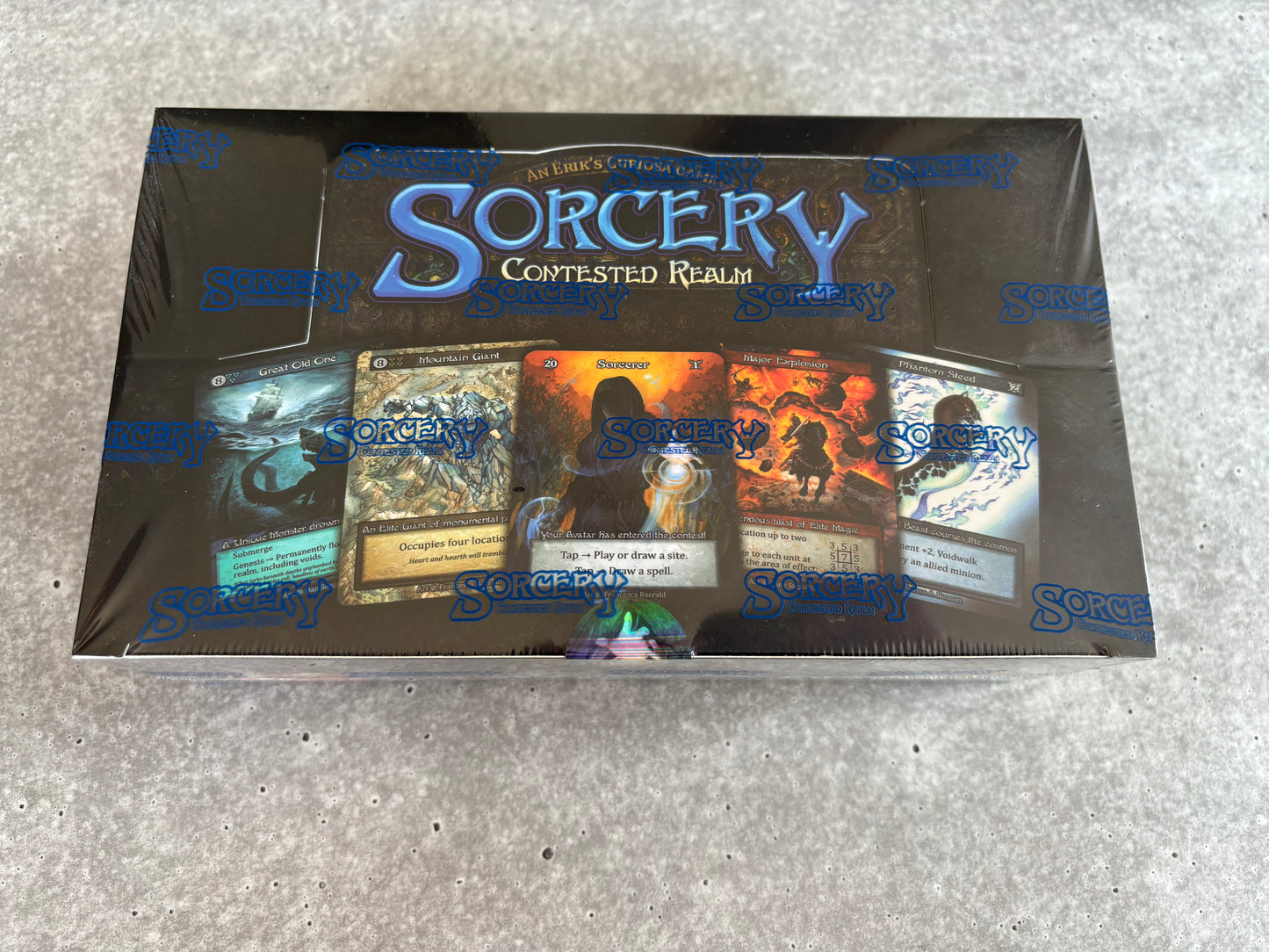 Sorcery TCG - Beta Booster Display (new, sealed)