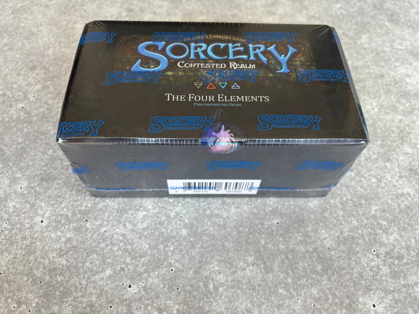 Sorcery TCG: Contested Realm - Deck box (new, sealed)