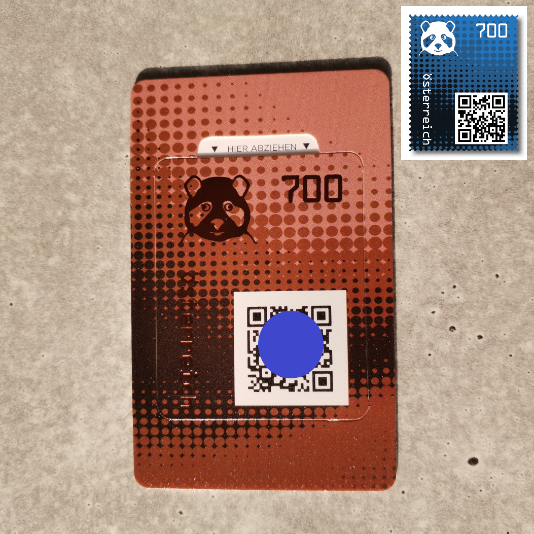 Crypto Stamp 2 - CS2 Panda