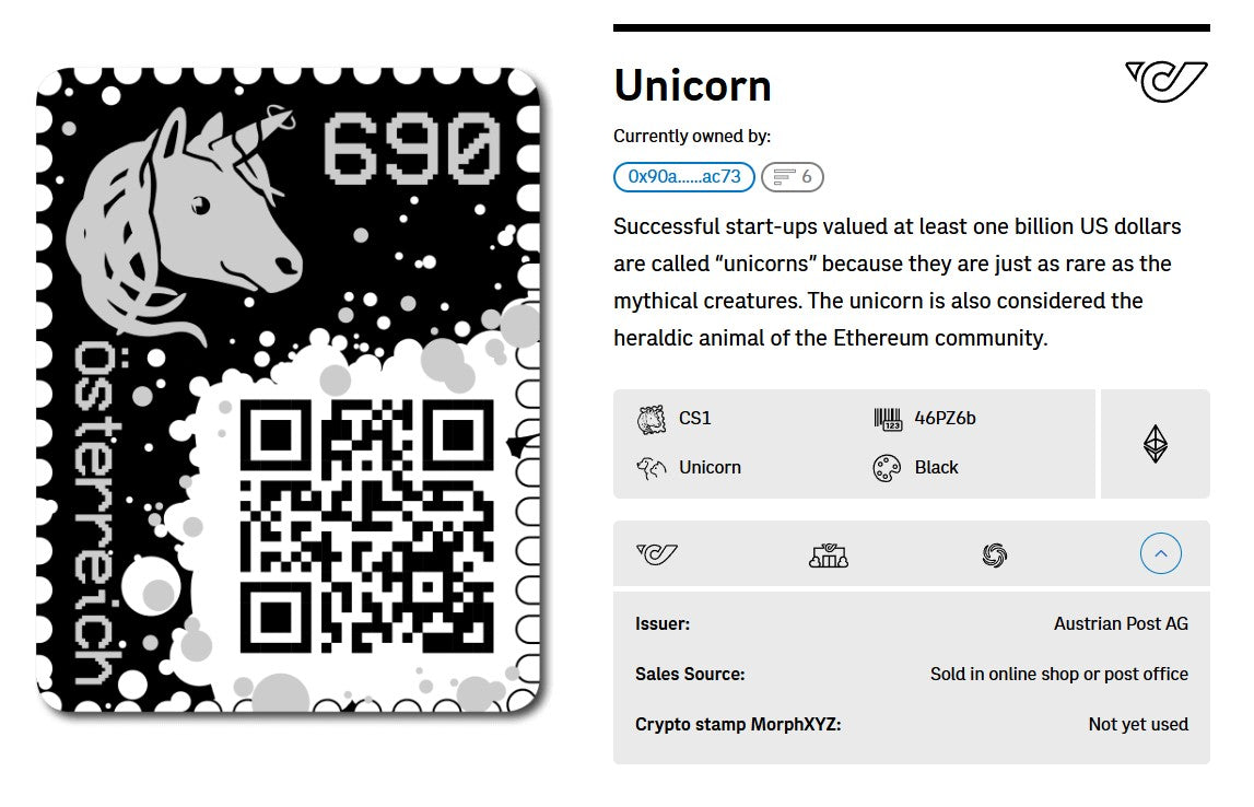 First Day Cover - CS1 (designed, with hand-stamped cancel)