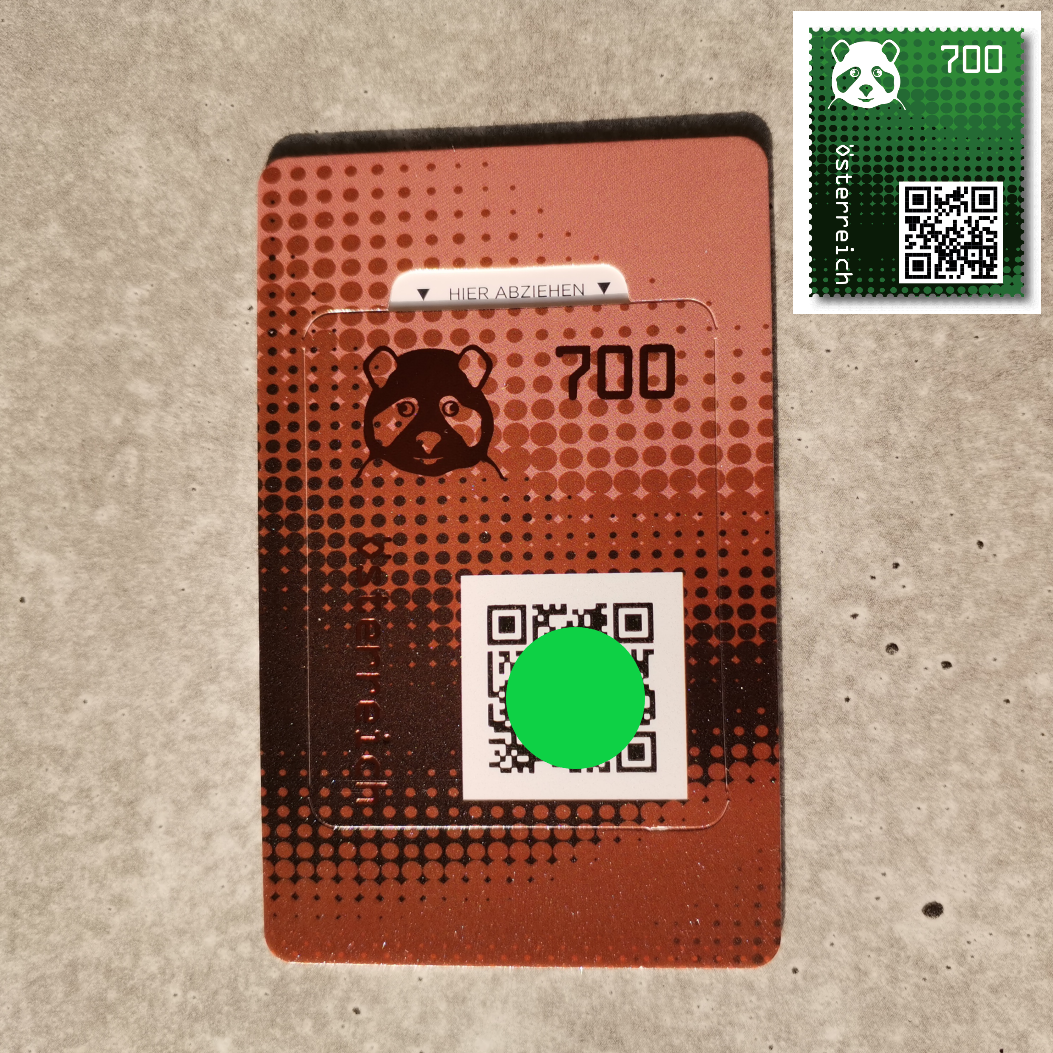 Crypto Stamp 2 - CS2 Panda