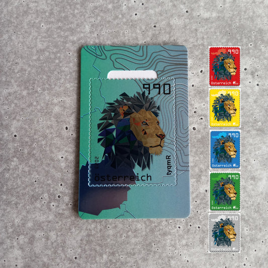 Crypto Stamp - CS 5.1 Lion (Austria)