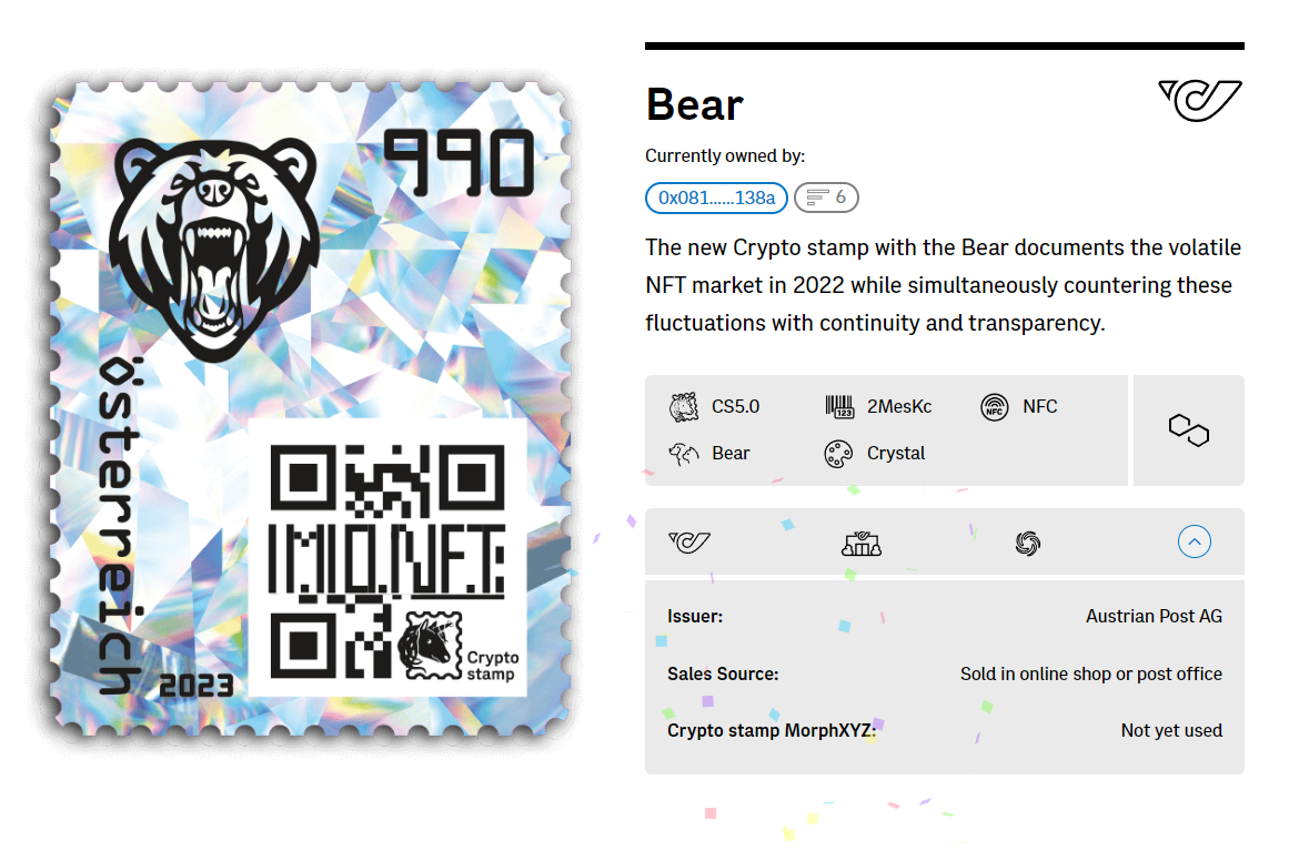 First Day Cover - CS5.0 Bear + Safe