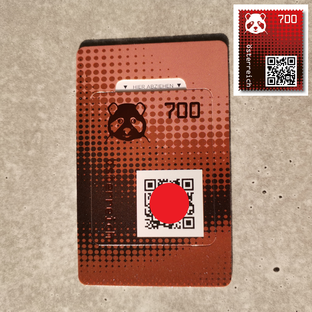 Crypto Stamp 2 - CS2 Panda