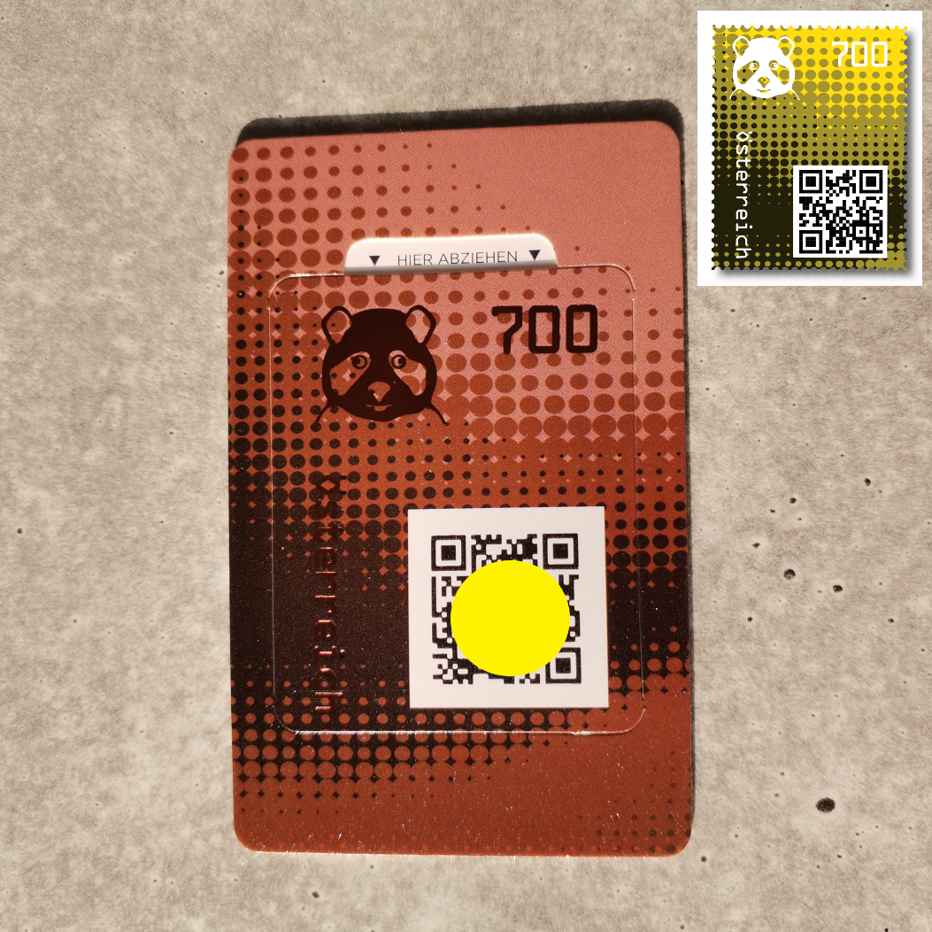 Crypto Stamp 2 - CS2 Panda