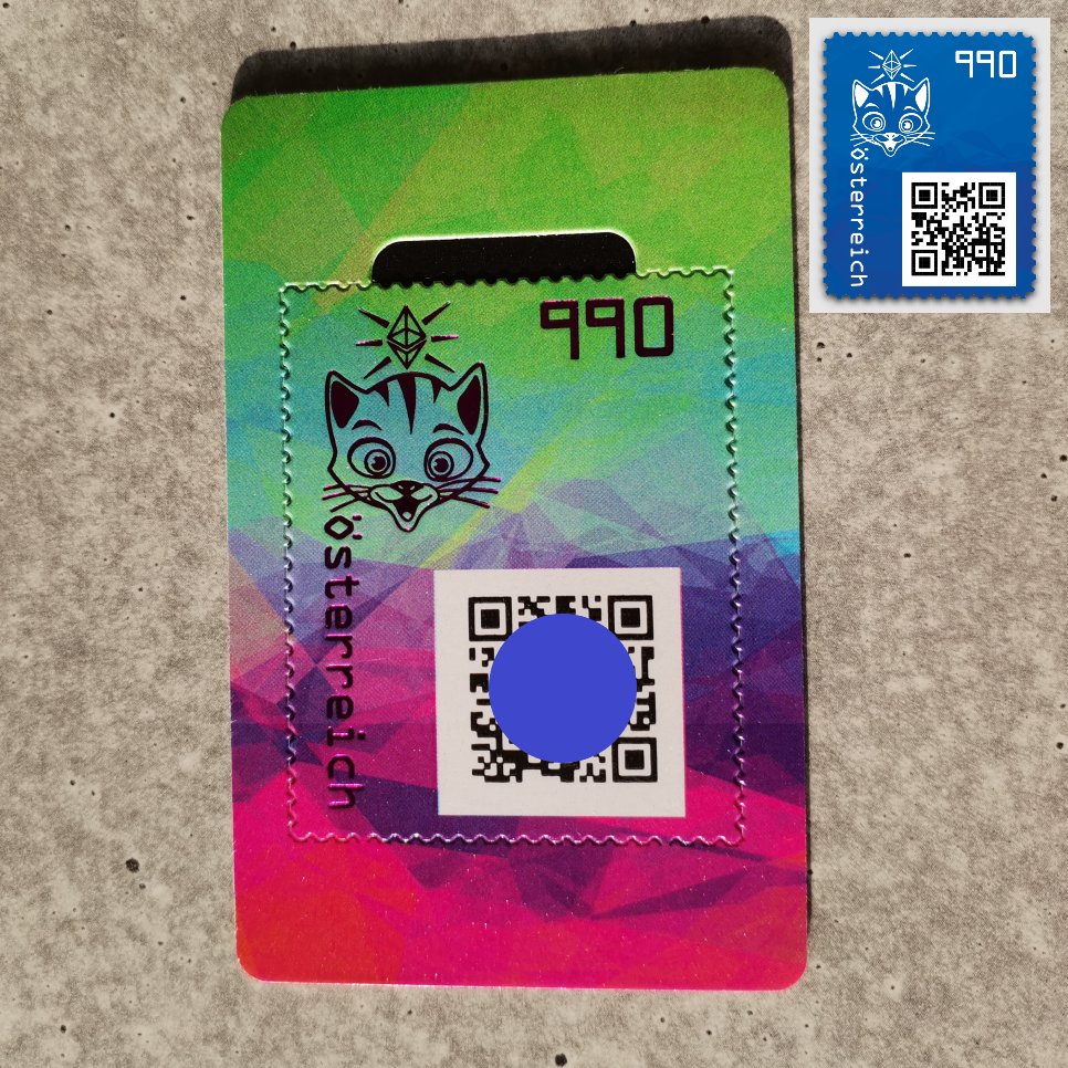 Crypto Stamp 3.1 - CS 3.1 Kitty