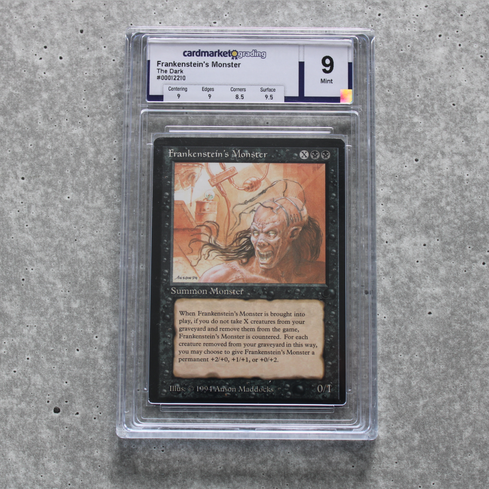 Magic the Gathering - Frankenstein's Monster (The Dark, CMG 9 - MINT)