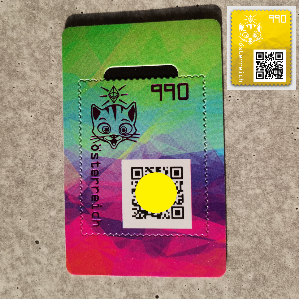 Crypto Stamp 3.1 - CS 3.1 Kitty