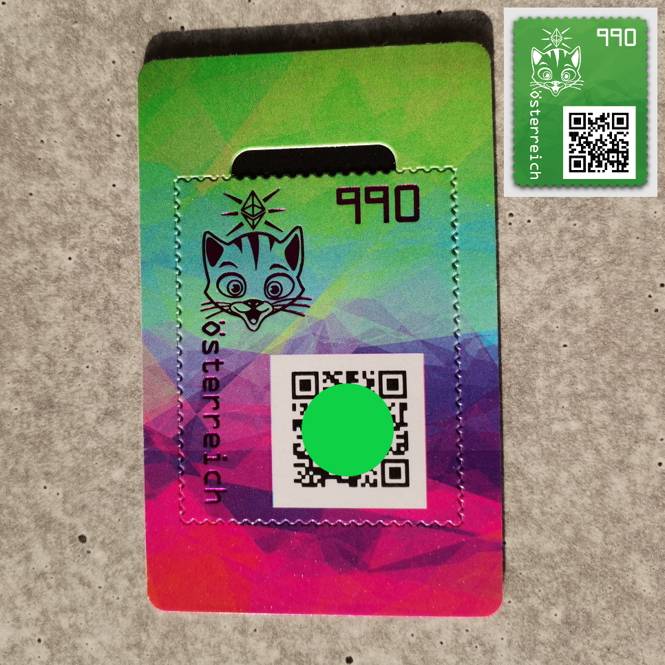 Crypto Stamp 3.1 - CS 3.1 Kitty