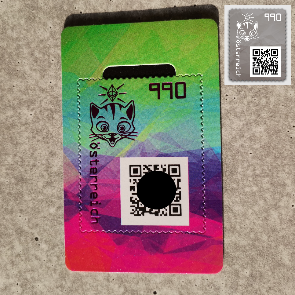 Crypto Stamp 3.1 - CS 3.1 Kitty